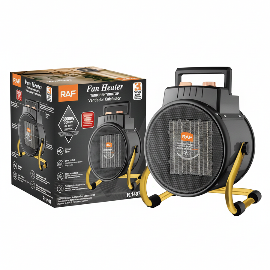 RAF R.1407 ventilyatorlu qızdırıcı 3000W